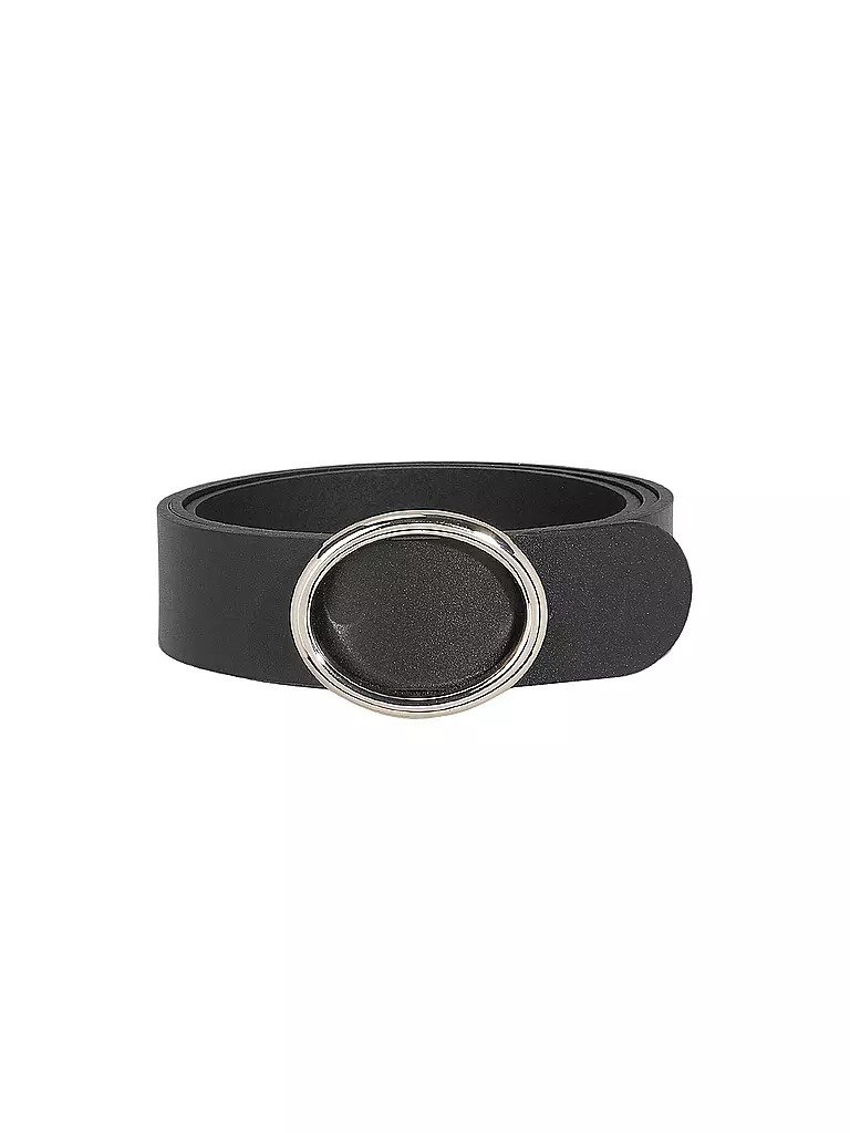 CONDOR | Cintura in pelle | Nero