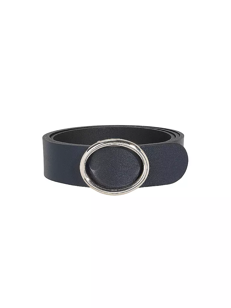 CONDOR | Cintura in pelle | Blu scuro