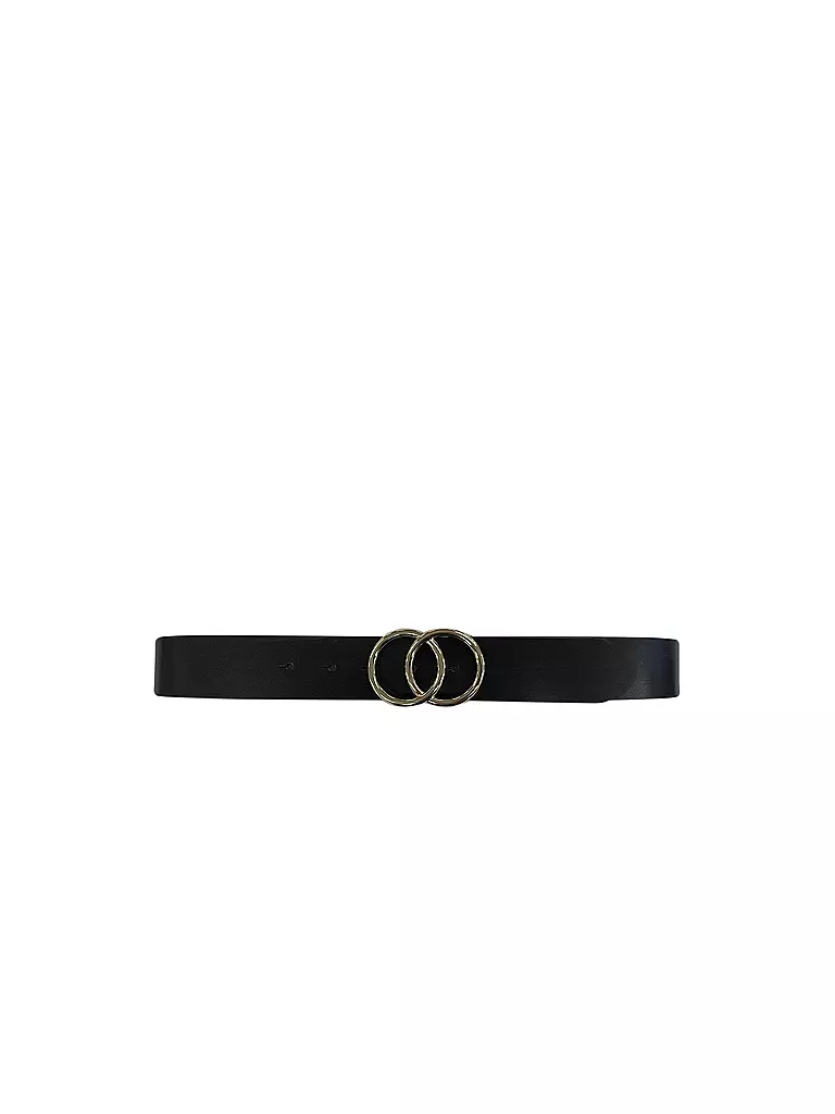 CONDOR | Cintura in pelle | Nero