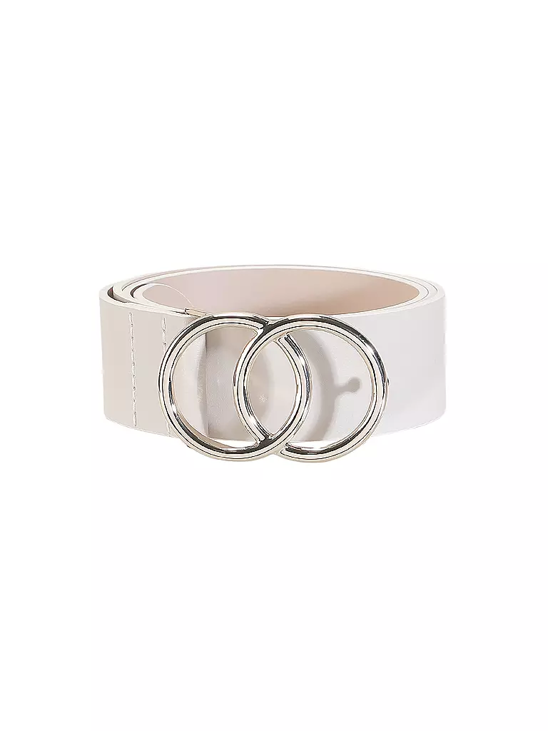 CONDOR | Cintura in pelle | Crema