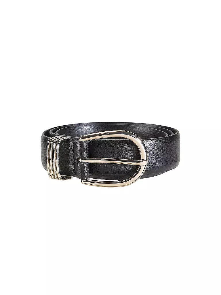 CONDOR | Cintura in pelle | Nero