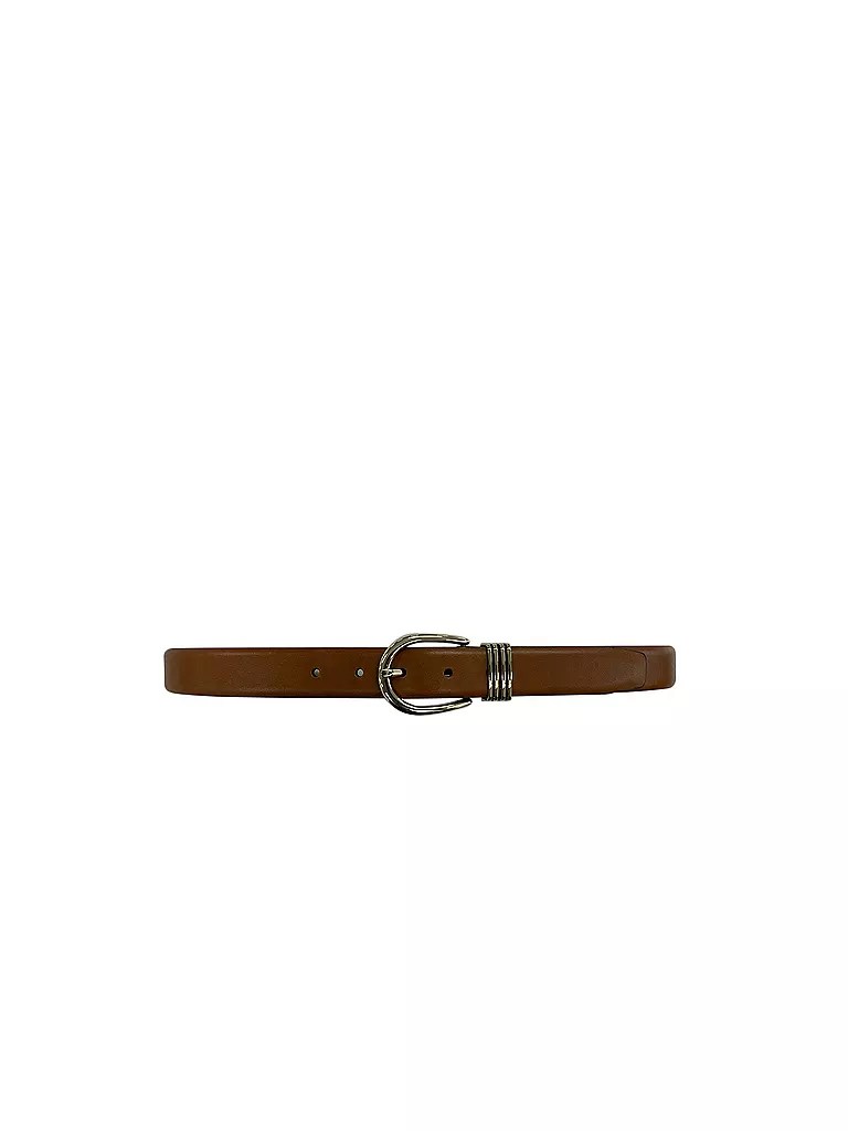 CONDOR | Cintura in pelle | Marrone