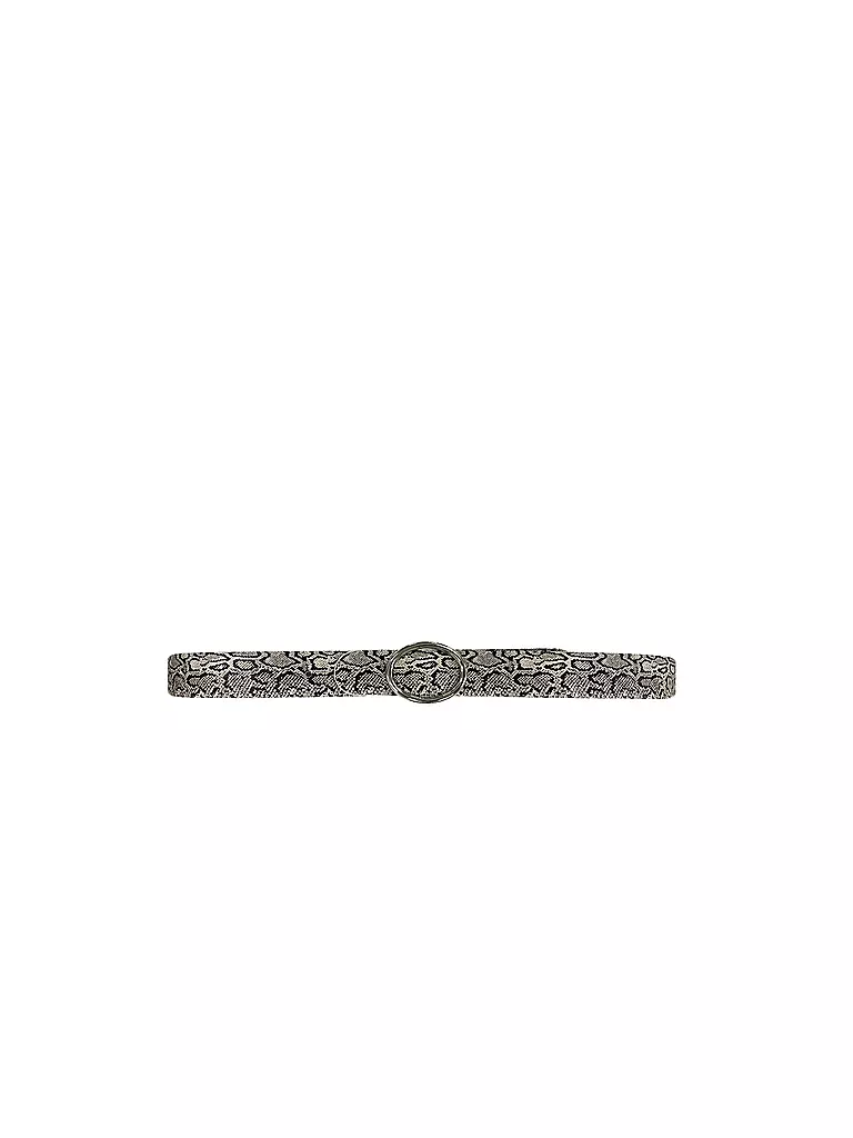 CONDOR | Cintura in pelle | Nero