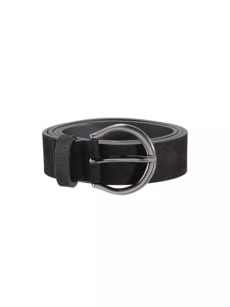 CONDOR | Cintura in pelle | Nero