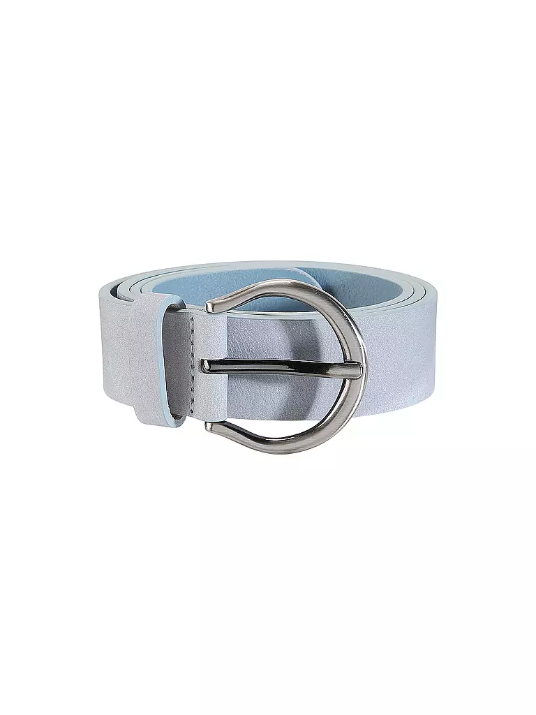 CONDOR | Cintura in pelle | Blu chiaro