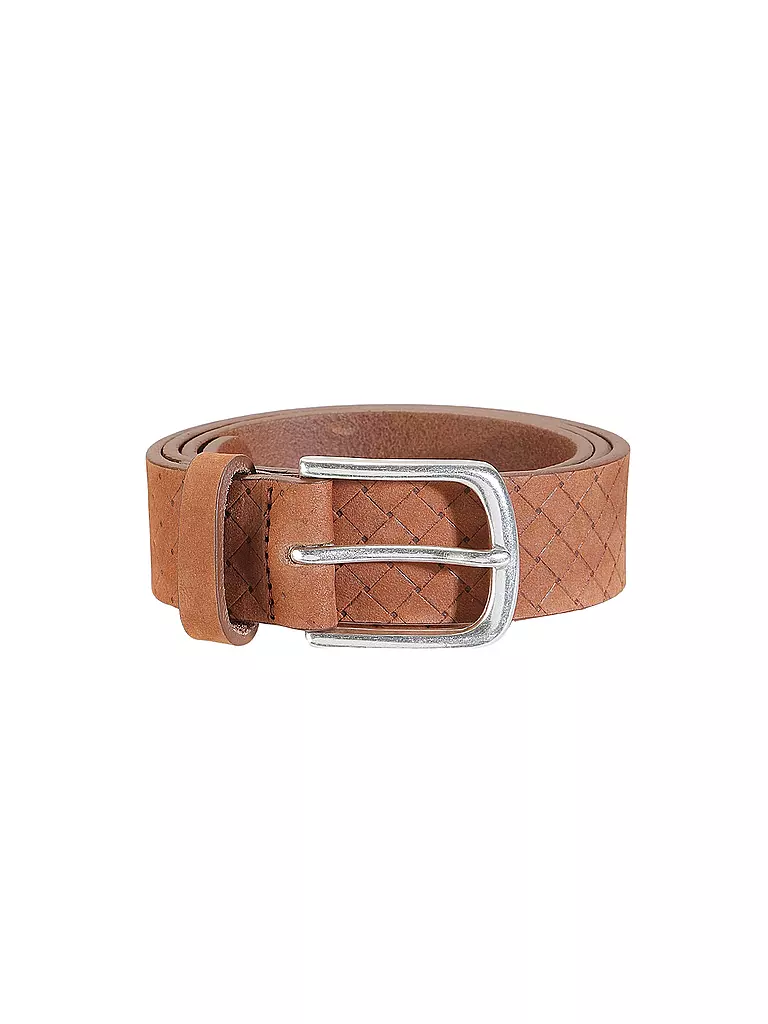 CONDOR | Cintura in pelle | Marrone