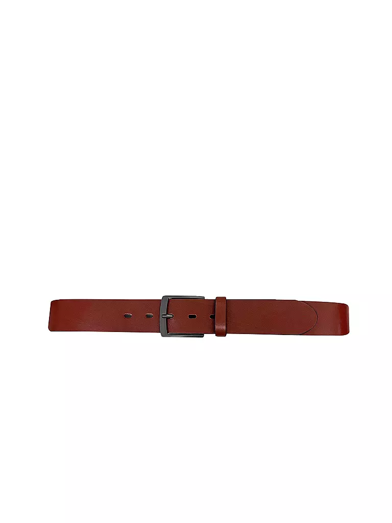 CONDOR | Cintura in pelle | Marrone chiaro