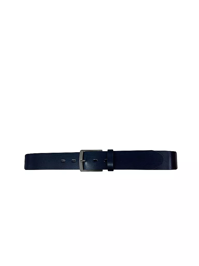 CONDOR | Cintura in pelle | Blu scuro
