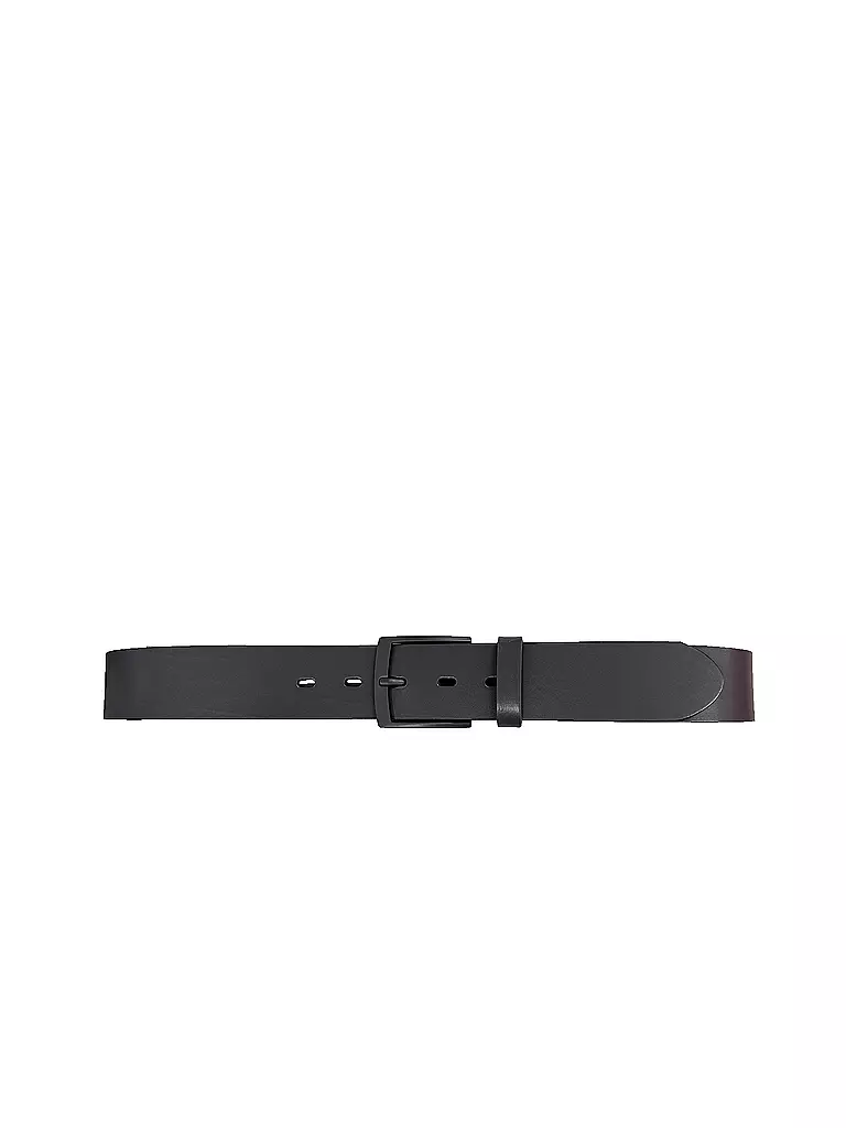 CONDOR | Cintura in pelle | Grigio