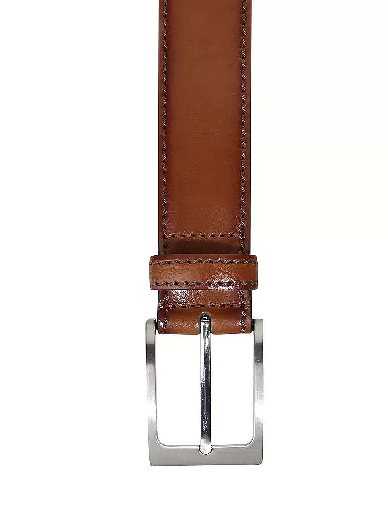 CONDOR | Cintura in pelle | Marrone