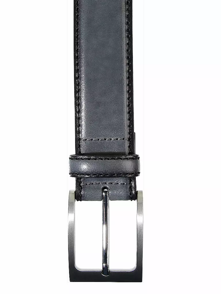 CONDOR | Cintura in pelle | Grigio