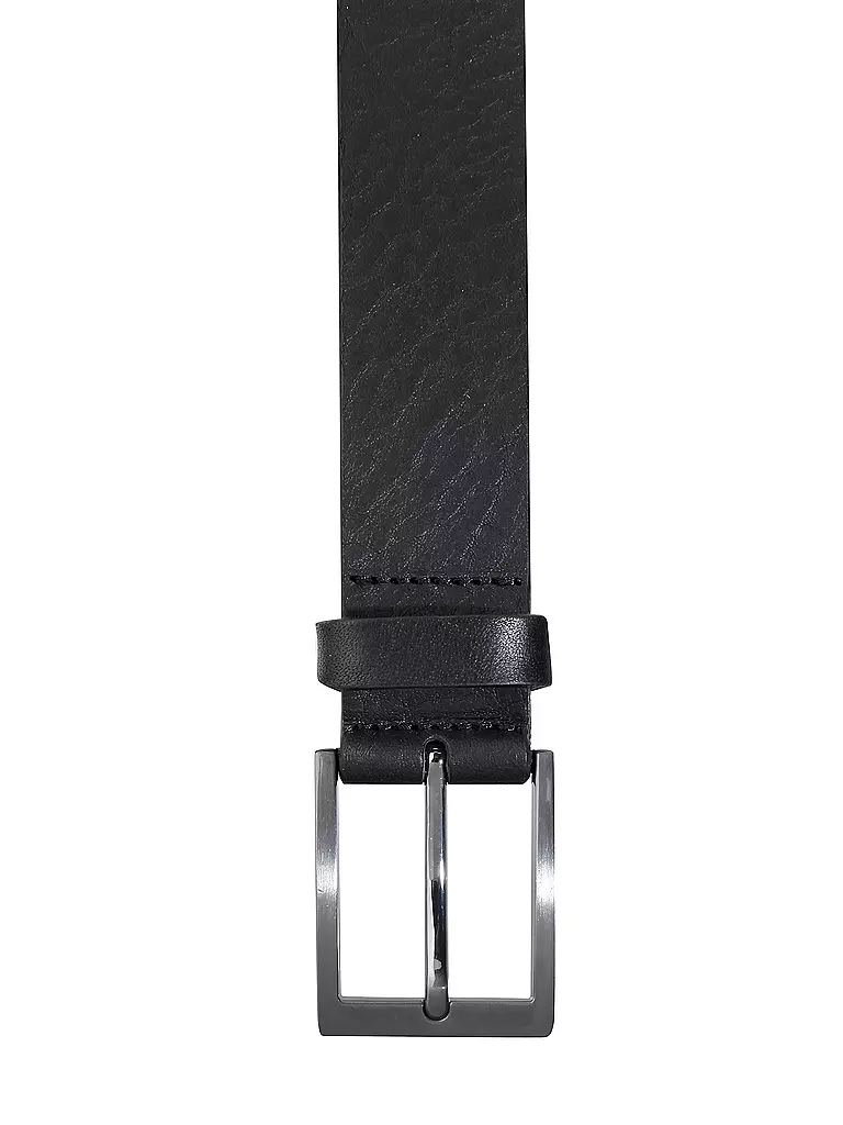 CONDOR | Cintura in pelle | Nero