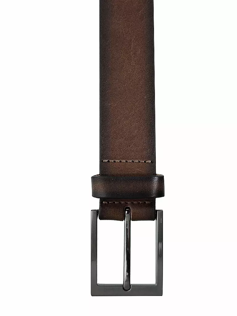 CONDOR | Cintura in pelle | Marrone