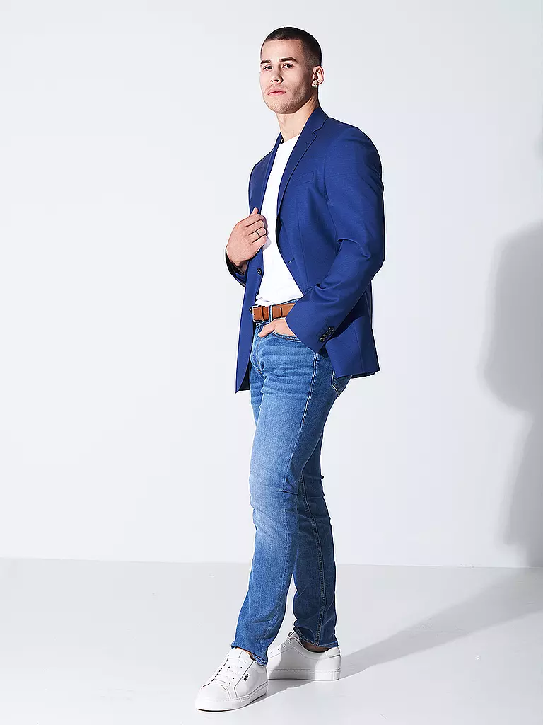 CONDOR | Cintura in pelle | Marrone