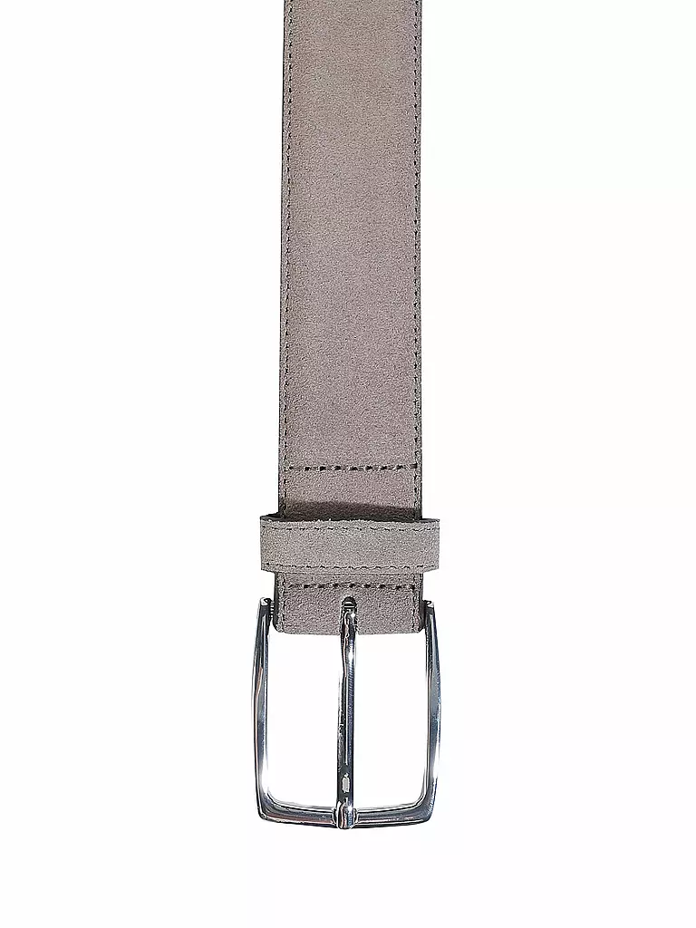CONDOR | Cintura in pelle | Grigio