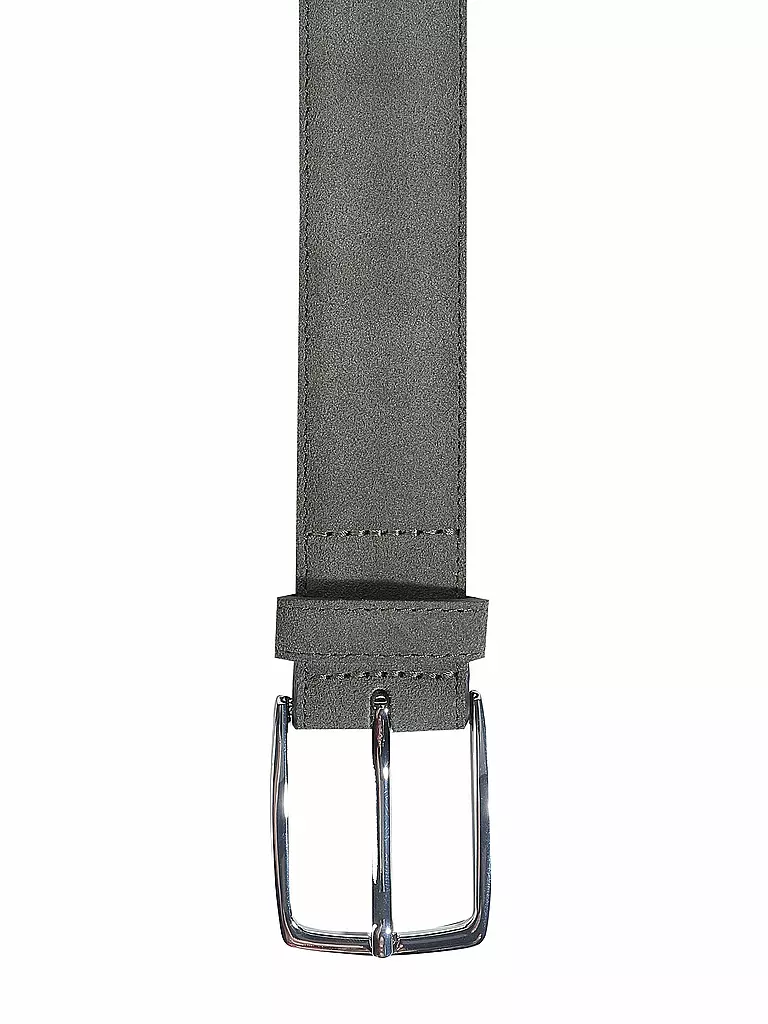 CONDOR | Cintura in pelle | Oliva
