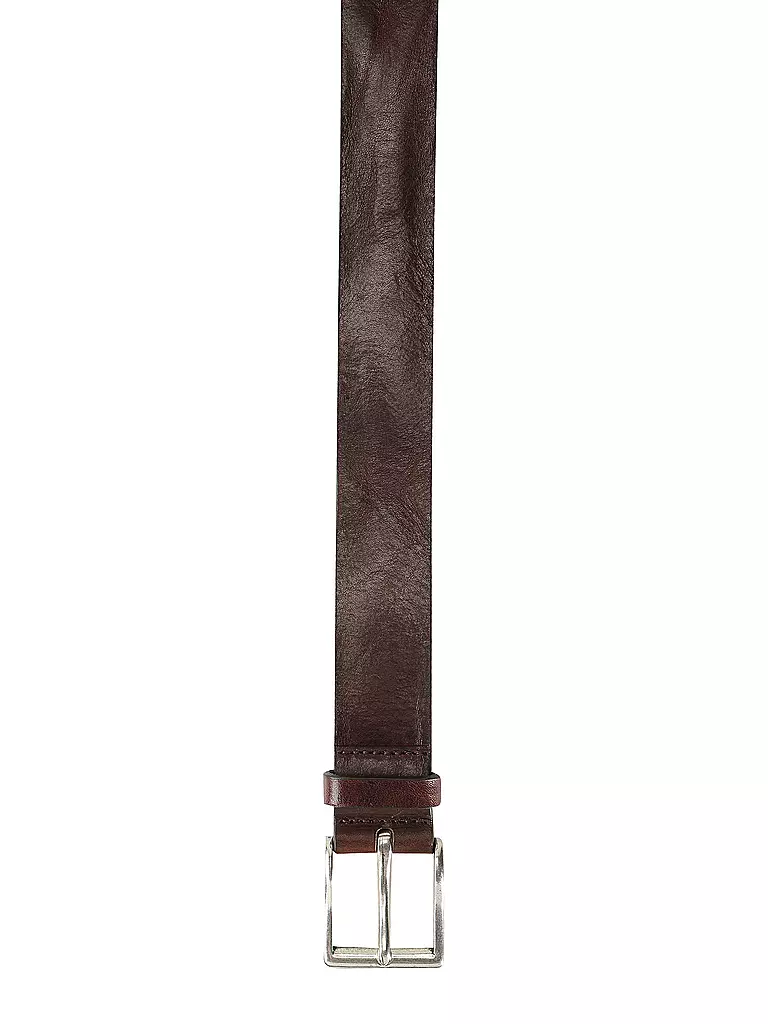 CONDOR | Cintura in pelle | Marrone