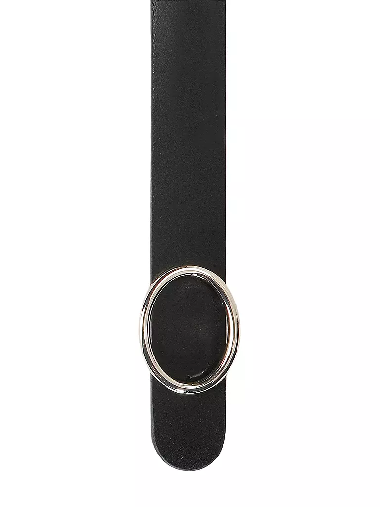 CONDOR | Cintura in pelle | Nero