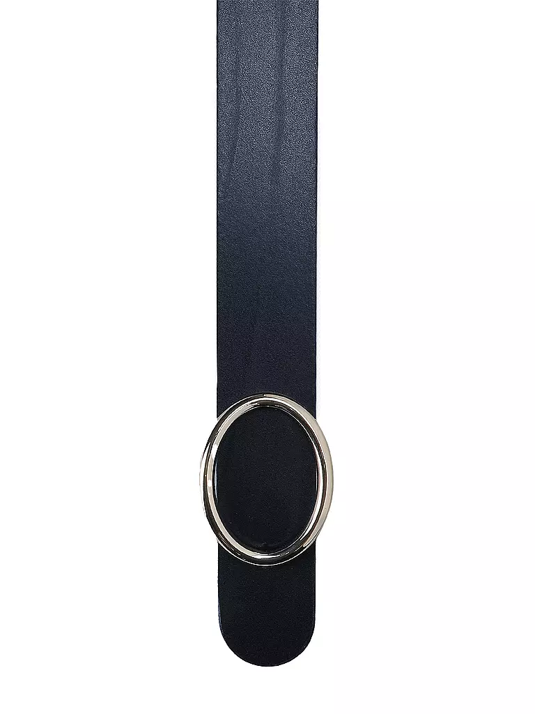 CONDOR | Cintura in pelle | Blu scuro