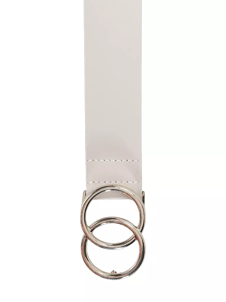 CONDOR | Cintura in pelle | Crema