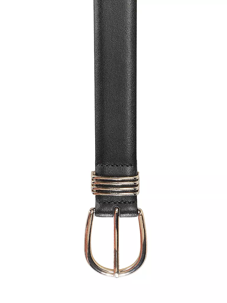 CONDOR | Cintura in pelle | Nero