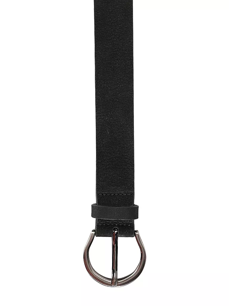 CONDOR | Cintura in pelle | Nero