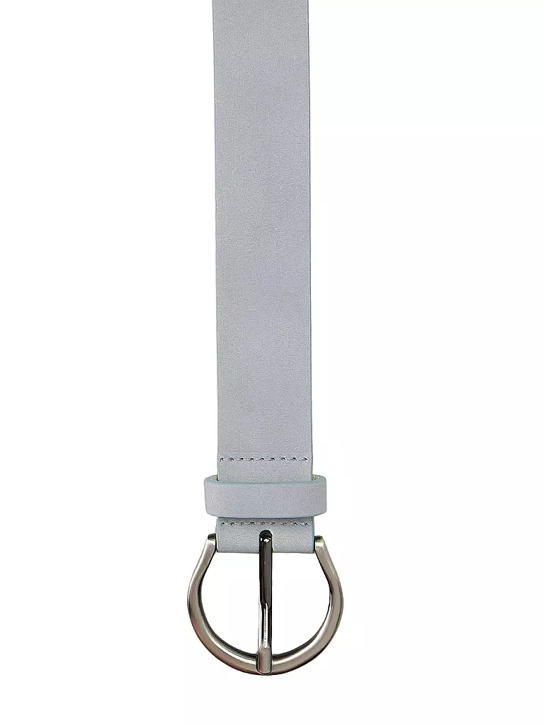 CONDOR | Cintura in pelle | Blu chiaro