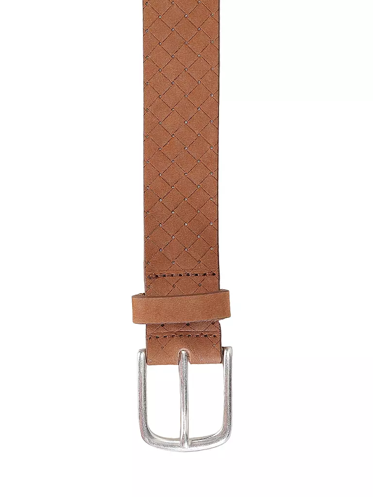 CONDOR | Cintura in pelle | Marrone