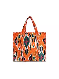 CONSCIOUS YOGA COLLECTIVE | Tasche - Shopper VELVET IKAT SHOPPER | Arancione