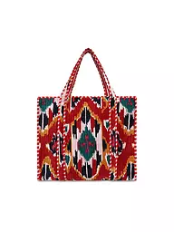 CONSCIOUS YOGA COLLECTIVE | Tasche - Shopper VELVET IKAT SHOPPER | Rosso