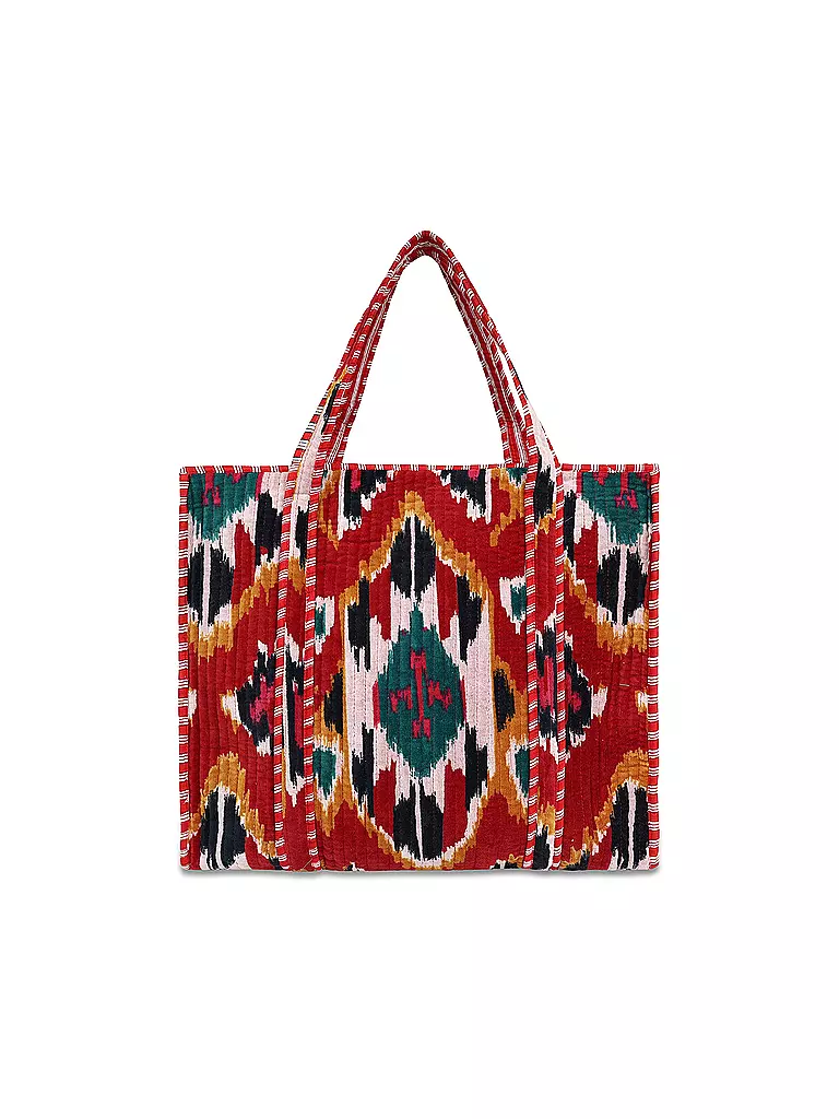 CONSCIOUS YOGA COLLECTIVE | Borsa - Shopper VELVET IKAT SHOPPER | Rosso