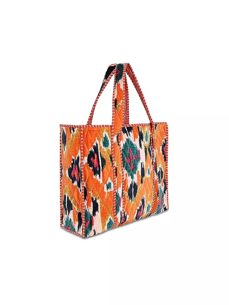 CONSCIOUS YOGA COLLECTIVE | Borsa - Shopper VELVET IKAT SHOPPER | 