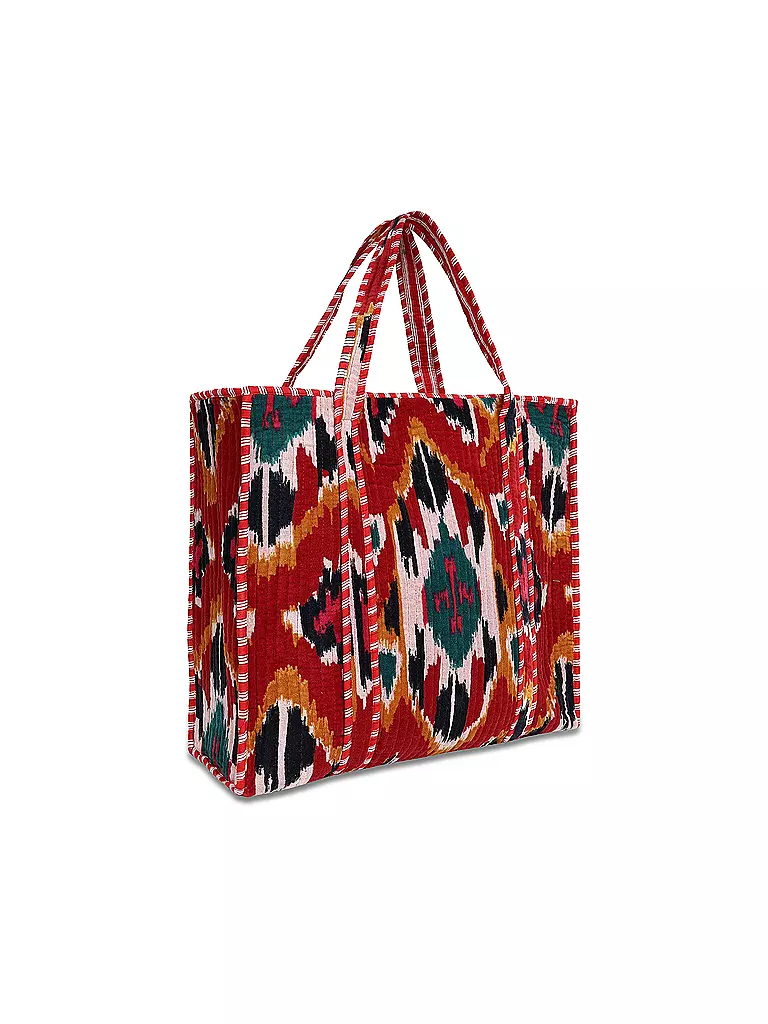 CONSCIOUS YOGA COLLECTIVE | Borsa - Shopper VELVET IKAT SHOPPER | 