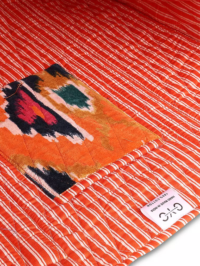CONSCIOUS YOGA COLLECTIVE | Borsa - Shopper VELVET IKAT SHOPPER | 