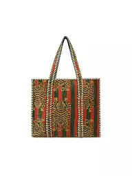 CONSCIOUS YOGA COLLECTIVE | Tasche - Shopper TIBETAN TIGER  TOTE | Arancione