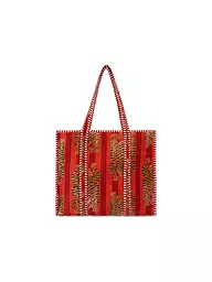 CONSCIOUS YOGA COLLECTIVE | Tasche - Shopper TIBETAN TIGER  TOTE | Rosso