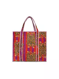 CONSCIOUS YOGA COLLECTIVE | Tasche - Shopper TIBETAN TIGER  TOTE | Lilla