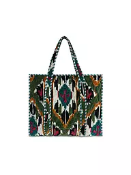 CONSCIOUS YOGA COLLECTIVE | Tasche - Shopper VELVET IKAT SHOPPER | Turchese