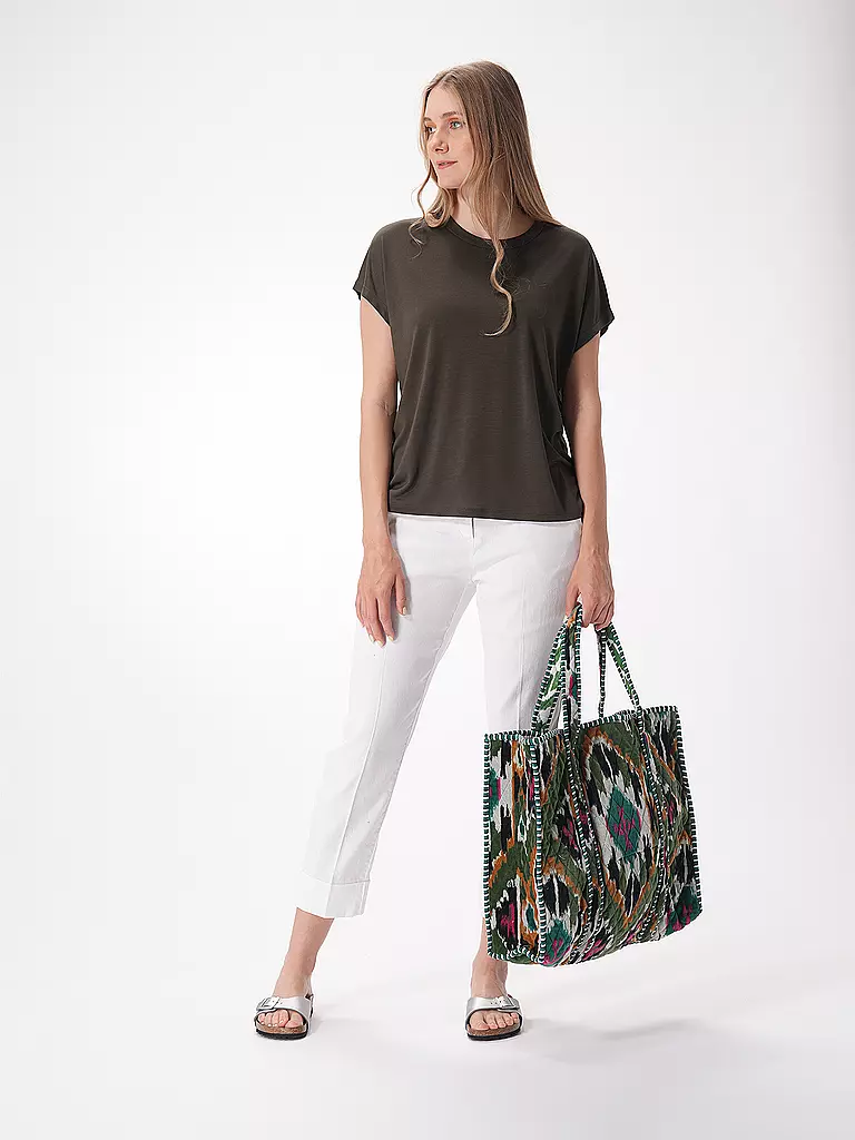 CONSCIOUS YOGA COLLECTIVE | Tasche - Shopper VELVET IKAT SHOPPER | Turchese