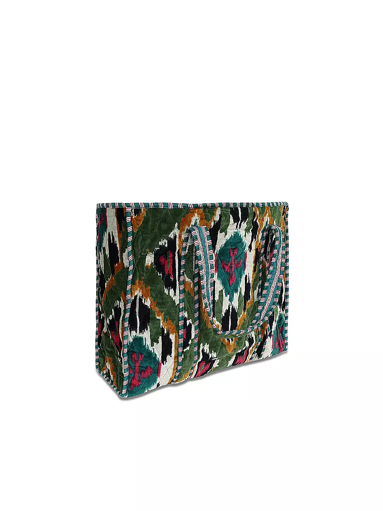 CONSCIOUS YOGA COLLECTIVE | Tasche - Shopper VELVET IKAT SHOPPER | Turchese