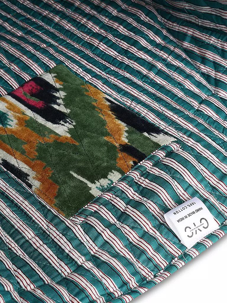 CONSCIOUS YOGA COLLECTIVE | Tasche - Shopper VELVET IKAT SHOPPER | Turchese