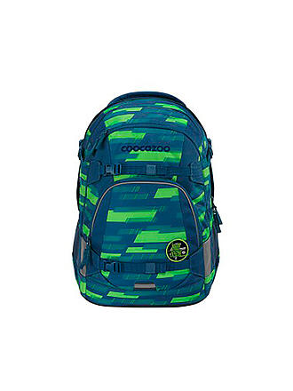 COOCAZOO | Zaino MATE Lime Stripe