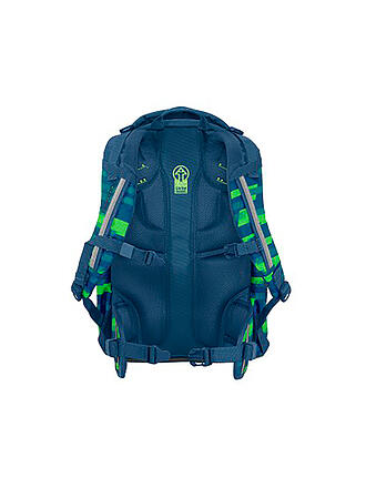COOCAZOO | Zaino MATE Lime Stripe
