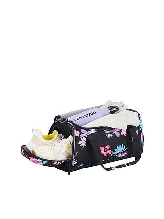 COOCAZOO | Borsa sportiva Floral Artnight