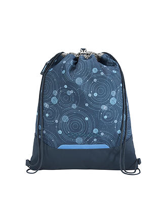 COOCAZOO | Sacca da ginnastica Blue Orbit