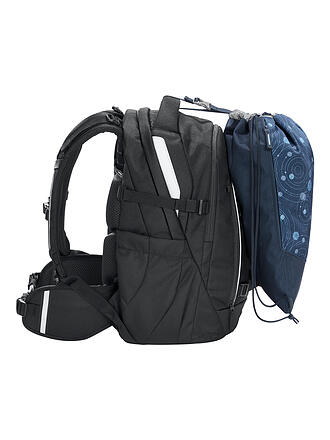 COOCAZOO | Sacca da ginnastica Blue Orbit