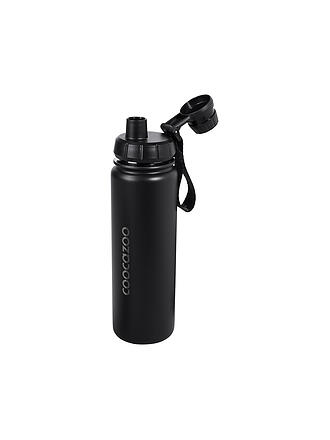 COOCAZOO | Borraccia in acciaio inox 0,7l nera