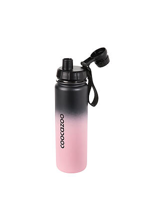 COOCAZOO | Borraccia in acciaio inox 0,7 l gradiente rosa