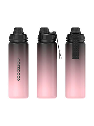 COOCAZOO | Borraccia in acciaio inox 0,7 l gradiente rosa