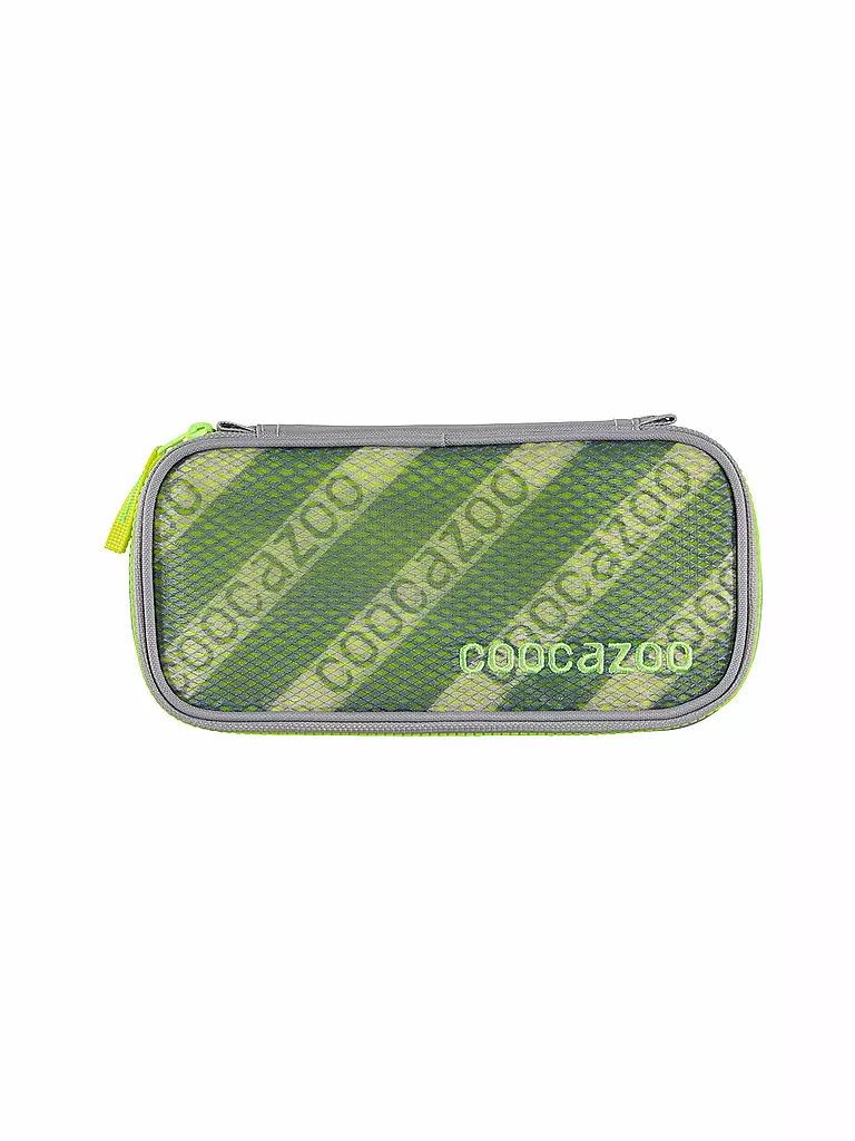 COOCAZOO | Astuccio "Pencil Denzel - Mesh Flash" Verde Neon | Verde